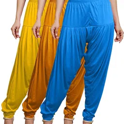 zyna Viscose Rayon Solid Patiala-picture-24