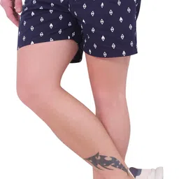 string Pack of 2 Printed Men Multicolor Boxer Shorts image 4