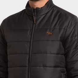 spykar Men Solid Casual Jacket image 5