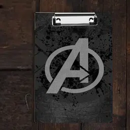 durgawallcraft Avenger A Digital Reprint Clip Board Exam Pad Size (14x10 Inches) image 2