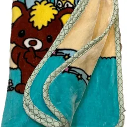 zedfiber Cartoon Crib Mink Blanket for Mild Winter image 3