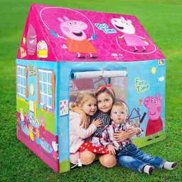 jayaansh traders Peppa pig Tent House Extremely Light weight Tent House For Kids…-A-picture-13