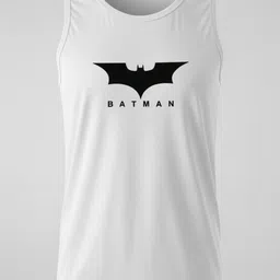 shreevasa Men Graphic Print Round Neck Polyester White T-Shirt-picture-19