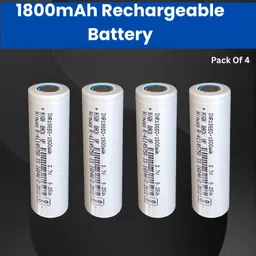 yaroh Rechargeable 1800Mah Lithium-Ion For Light Speaker Pack of 4J423 Battery image 1
