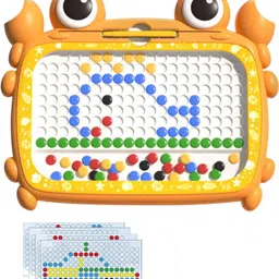 muren Animal Shaped Magnetic Drawing Board with Pen and Beads toys for kids image 1