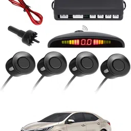 zplus Universal 4 Black Reverse Parking Sensor With LED Display For Cars-11 Safety of Passengers/Car One Alarm Kit-1912 Parking Sensor-picture-17