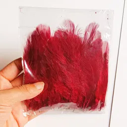 vedax Pack of 100 Decorative Feathers-picture-46