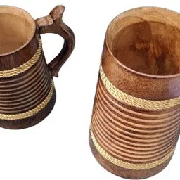 wdlinter 0.5 L, 0.4 L Wooden Water Jug-picture-40