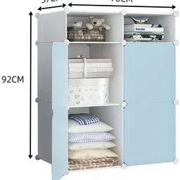 keekos PC Collapsible Wardrobe image 2
