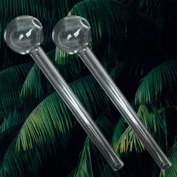 all of all 5inch 9mm oil burner Borosilicate Glass Outside Fitting Hookah Mouth Tip-picture-10