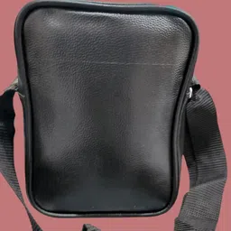 iqra fasion Black Men & Women Sling Bag Sling bag black front D image 2