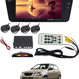 msnp Universal Black 7inch BT Screen With Black Sensor For Car-15 Black LCD-picture-23