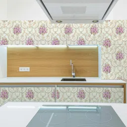 doodad Floral & Botanical Multicolor Wallpaper image 5