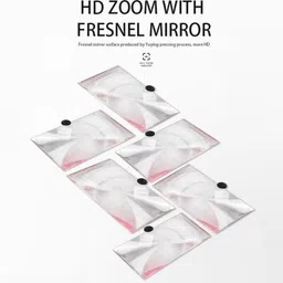 JANGI 3D mobile screen expanders HD Screen Magnifier4594 for Mobile digital tv Video Glasses image 3