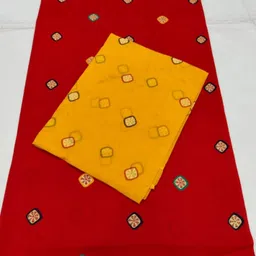 shree sadu mata saree center Solid Semi Stitched Rajputi Poshak-picture-14