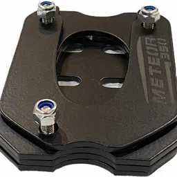 sgtb Bike Meteor 350 Side Stand Extender Two Wheeler Stand Pad image 4