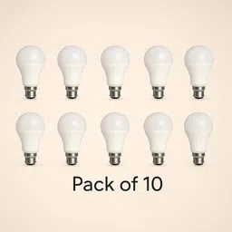 9 W Eye Safety Compliance Standard B22 LED Bulb-image-22