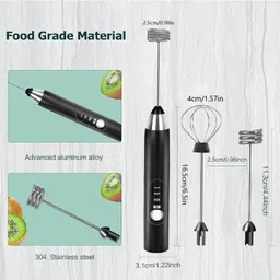 gjshop 200 W White Hand Blender image 5