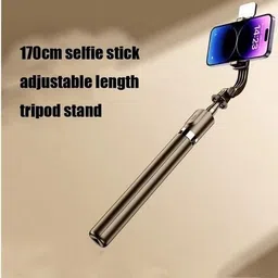 Selfyst R1SL 3-in-1 Wireless Bluetooth Selfie Stick Tripod for All Smartphones Tripod image 4