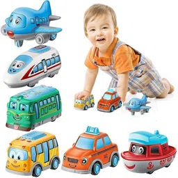 dezicon Metal Cars Toys s 1:64(Pack of 6)-DZE215 image 4