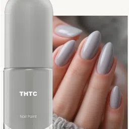 HD Shine long-lasting Nail Polish For Women Nails GREY-image-8