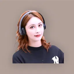 gds High-Quality Bluetooth Headphones with Mic for Immersive Sound._T7 Bluetooth & Wired Headset image 1