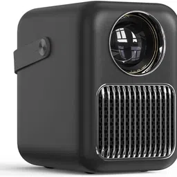 WANBO T6R Max Native Full HD (7000 lm / 2 Speaker / Wireless / Remote Controller) 4K HDR, Android 9.0 Fully Automatic | Dust Proof | 10 Watt Hi-Fi Speaker | Dual WiFi, BT | 250" Max Screen Projector-image-4