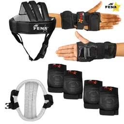 fena Skating and Cycling Kids Protective Set FN_17 Skating Kit image 3