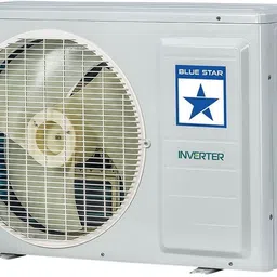 blue star 1 Ton 5 Star Split Inverter AC- White image 4