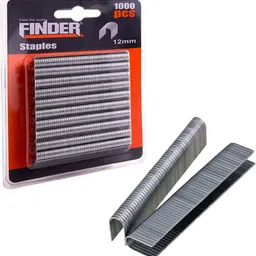 b k jagan and co Finder Staple Nails 12MM U Type Pin 1000pcs for Upholstery Hand Stapler Pin Cushion-picture-24