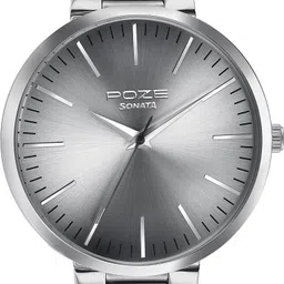 sonata Poze Analog Watch - For Men SP70026SM01W image 2