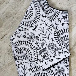 mou collection Round Neck Women Blouse image 3