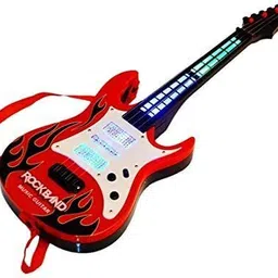 khelozz Rock Guitar 4 Strings with Light for kids-picture-10