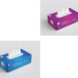 nasco “Premium Soft Facial Tissues 2 Ply 100 Pulls for Home, Office & Car image 4