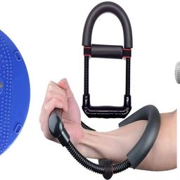 houseofcommon Fitness Combo of Tummy Twister And Hand Gripper With Counter And Wrist Exerciser Fitness Accessory Kit Kit-picture-2