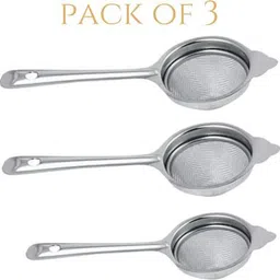luxsan Stainless Steel (Chai Channi/Filter) - Fine Mesh Sieve for Tea, Coffee Tea Strainer-picture-25