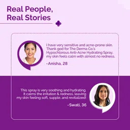 the derma co Hypochlorous Anti-Acne Hydrating Spray | Relief Acne Reduce Redness & Irritation Men & Women image 4