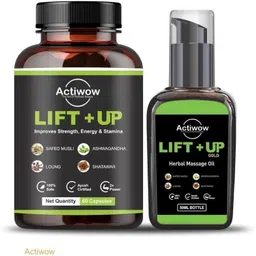 actiwow lift up Oil & Capsule for Men with Gokshura & Ashwagandha for Endurance-picture-16