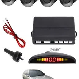 autofetch Universal 4 Black Reverse Parking Sensor-AF25N732 Universal 4 Black Reverse Parking Sensor-AF25N732 Parking Sensor-picture-24