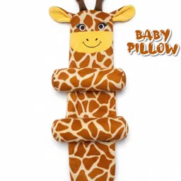 pseudo Polyester Fibre Baby Pillow Pack of 1 Animals-picture-28