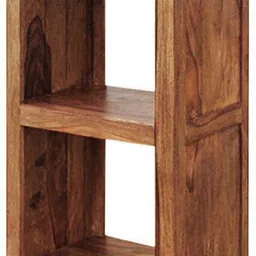 jeeso Perumin Quality Open BookShelf Rack Solid Wood Open Book Shelf image 1