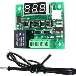 TM&W XH-W1209 temperature control Temperature Control Switch 12V 1 pc Multipurpose Controller image 3