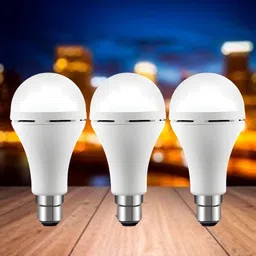 frony Emergency 15W Inverter LED Bulb with 1200mAh Rechargeable Battery Pack of 3 Y3 4 hrs Bulb Emergency Light-picture-18