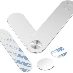 TECHGEAR Magnetic Side Clip Portable Phone Holder with Adjustable Mobile Phone Holder Mobile Holder image 1