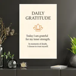 art recall Affirmation poster Photographic Paper image 3