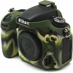 Camaura Silicone Cover Protective Camera Case Cover for Nikon D750 Camera Case-Green Camera Bag-image-23