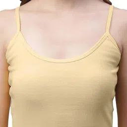 query craft Women Beige Camisole image 5