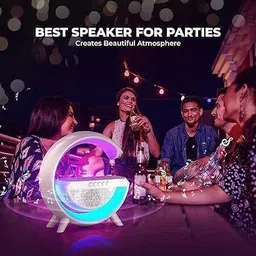 HRKA Multifunctional Speaker Wireless Charger SP130 56 W Bluetooth Party Speaker-picture-31