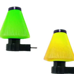sanhan Plug & Play Energy Saving Night Lamp 0.5w Night Light red,green Night Lamp-picture-26
