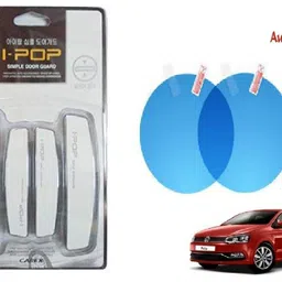 auto oprema 4Pc Car Door Guard, 1Pc Fog Mirror Combo-picture-22